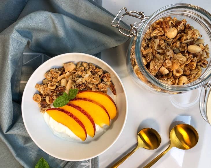 Organic Golden Crunchy Granola – Small Batch, Handcrafted
