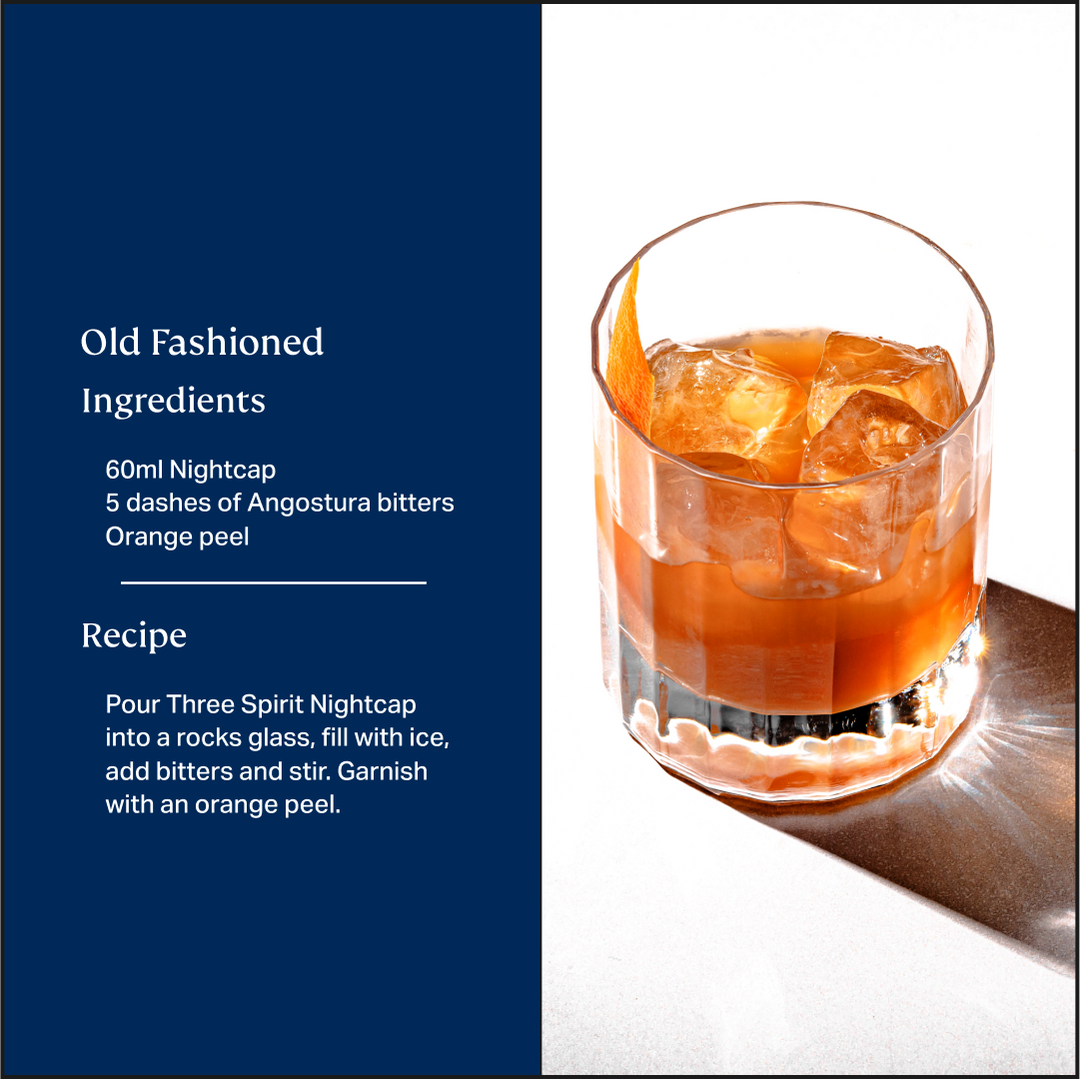 Nightcap Functional Non Alcoholic Spirit (6 x 16.9oz bottle)