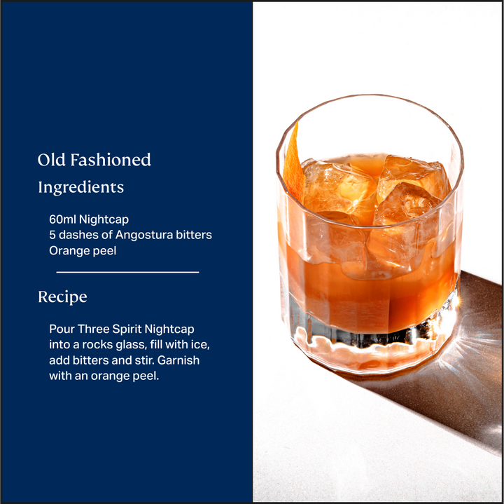 Nightcap Functional Non Alcoholic Spirit (6 x 16.9oz bottle)