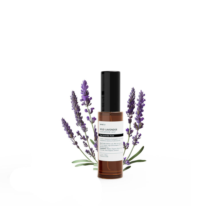 Wild Lavender - Atmosphere Mist Organic Room Spray