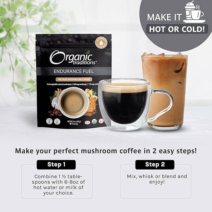 Endurance Fuel - Instant Mushroom Coffee