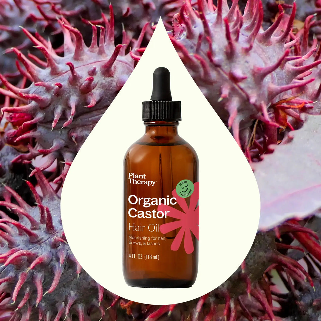 Organic Castor Oil 4 oz