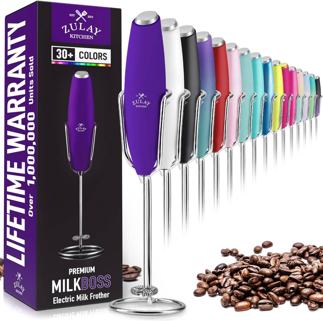 Ultra High Speed Milk Frother With Upgraded Stand