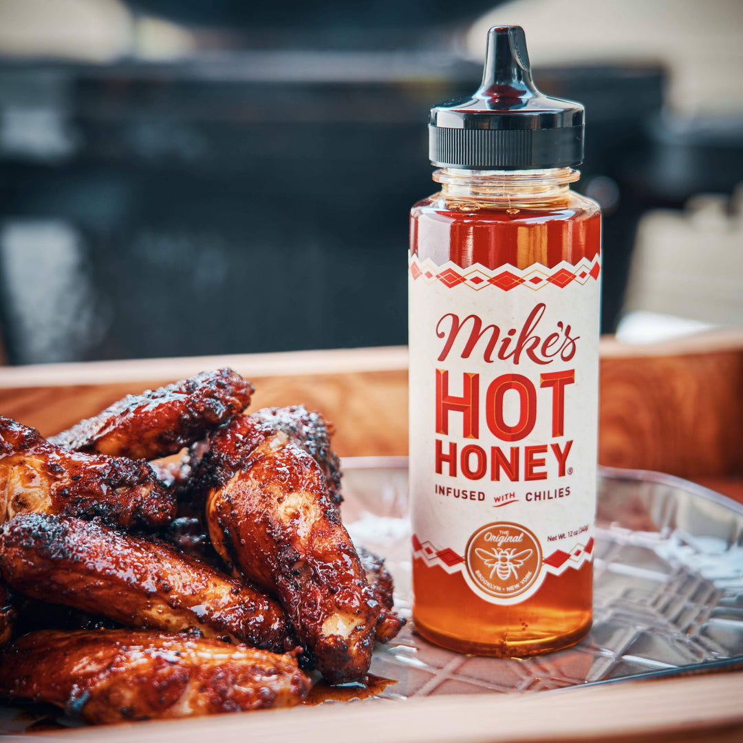 Mike's Hot Honey 12 oz Squeeze Bottle (case of 6)