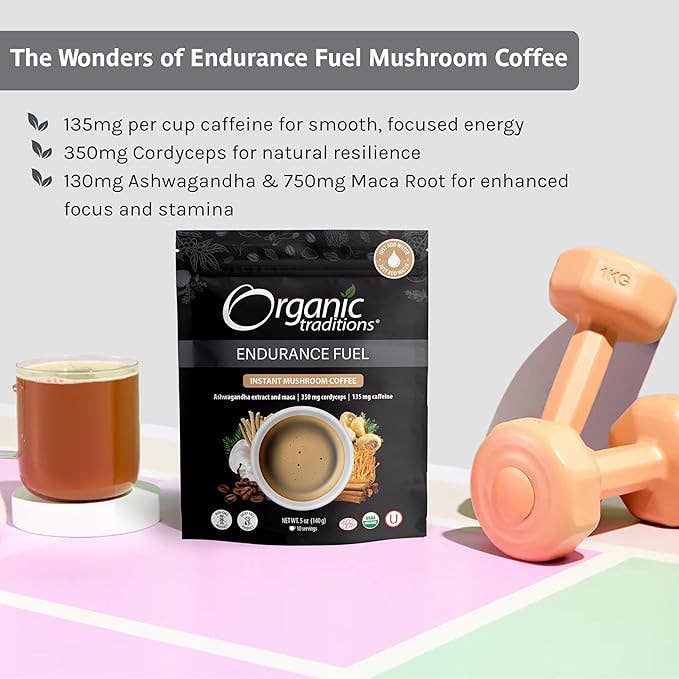 Endurance Fuel - Instant Mushroom Coffee