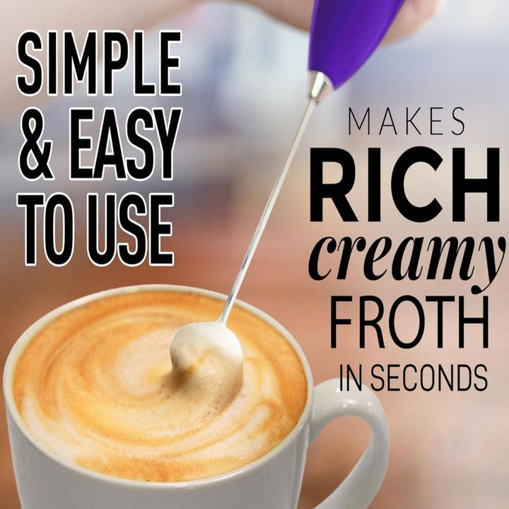 Ultra High Speed Milk Frother With Upgraded Stand