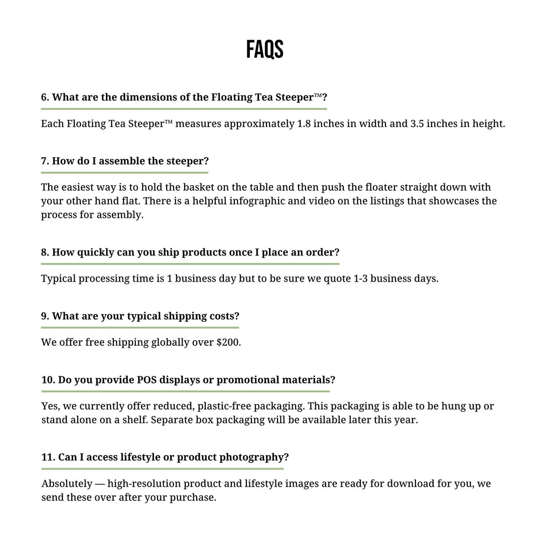 Spotted Cow | Floating Tea Steeper | Green Base | Pink Nose