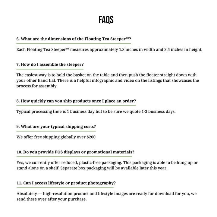 Spotted Cow | Floating Tea Steeper | Green Base | Pink Nose