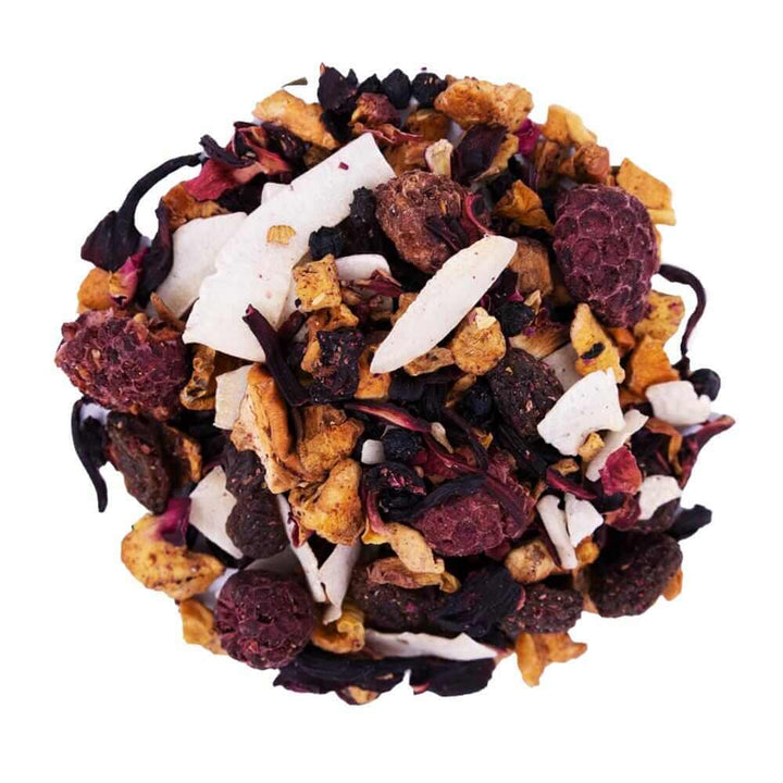 Raspberry Cherry Compote