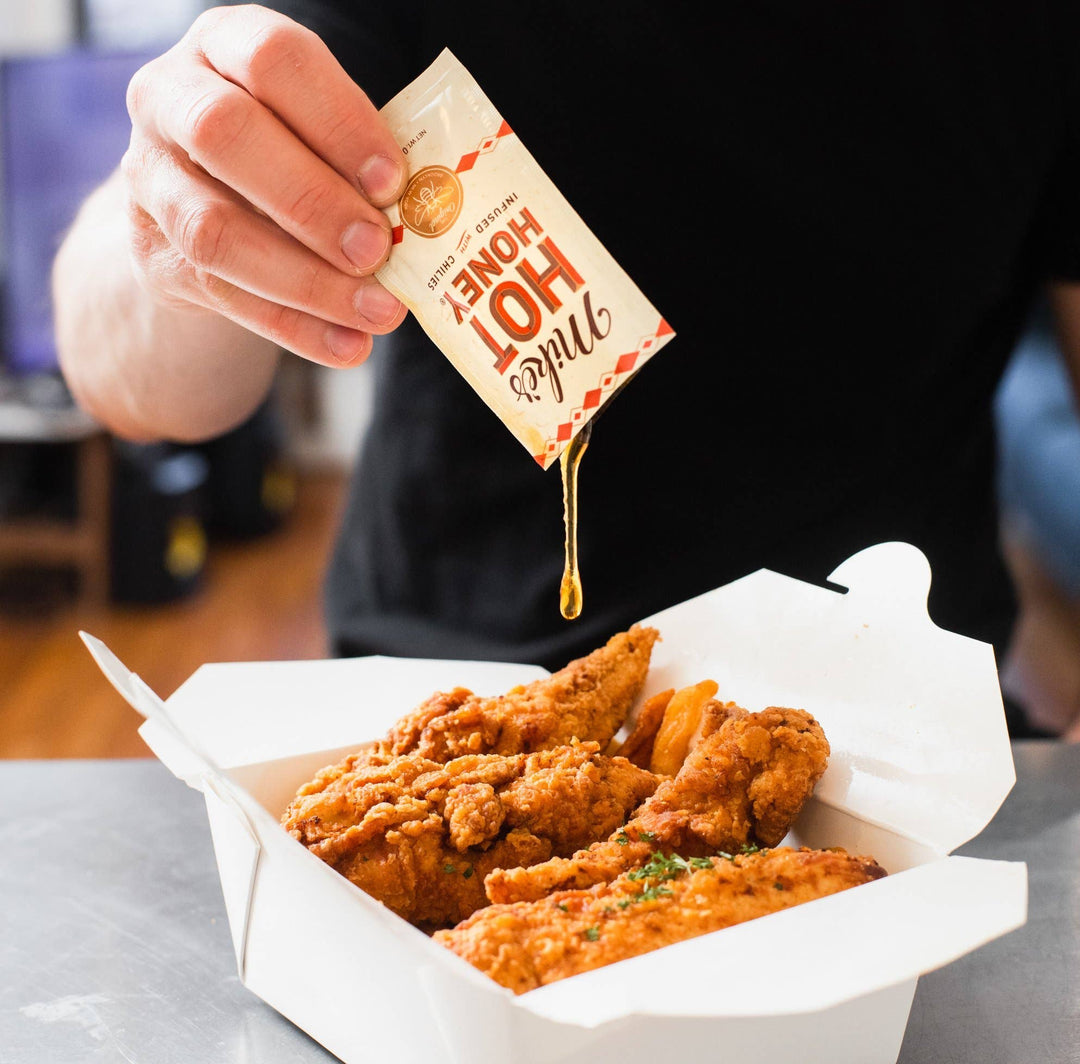 Mike’s Hot Honey Squeeze Packets (case of 100)