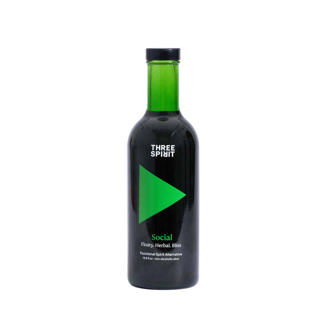 Social Functional Non Alcoholic Spirit (6 x 16.9oz bottle)