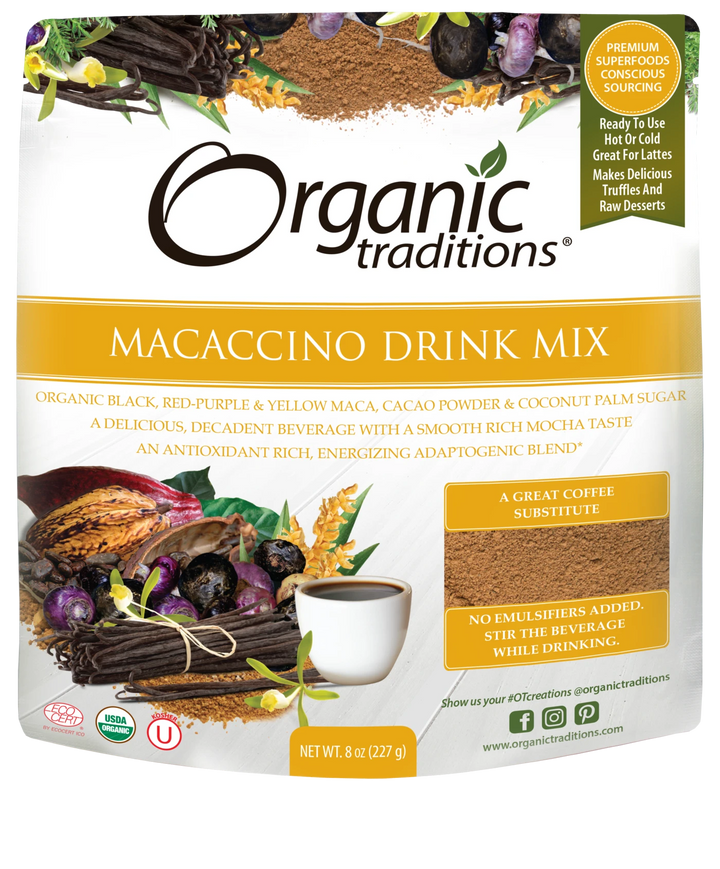 Macaccino Drink Mix - 8oz (227g)