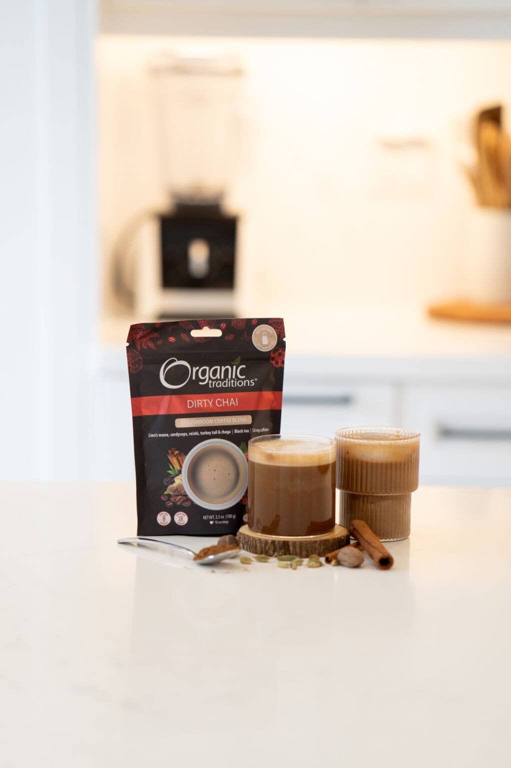 Dirty Chai - Instant Mushroom Coffee