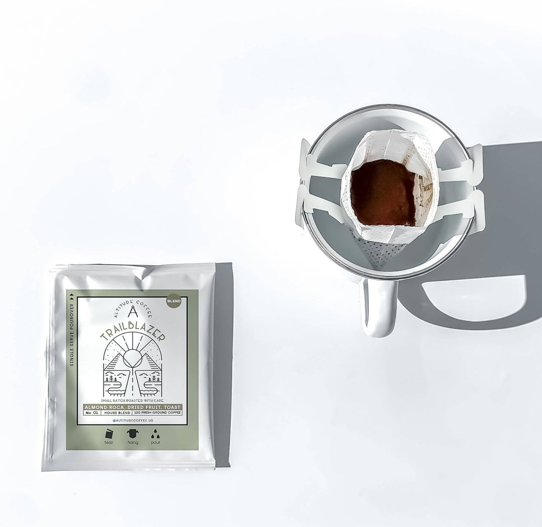 Single Serve Pour Over Coffee Kit