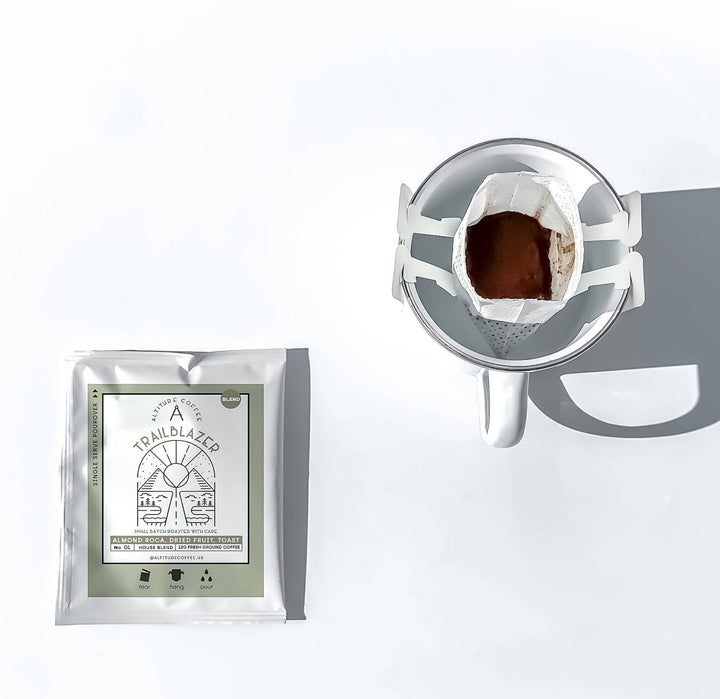 Single Serve Pour Over Coffee Kit