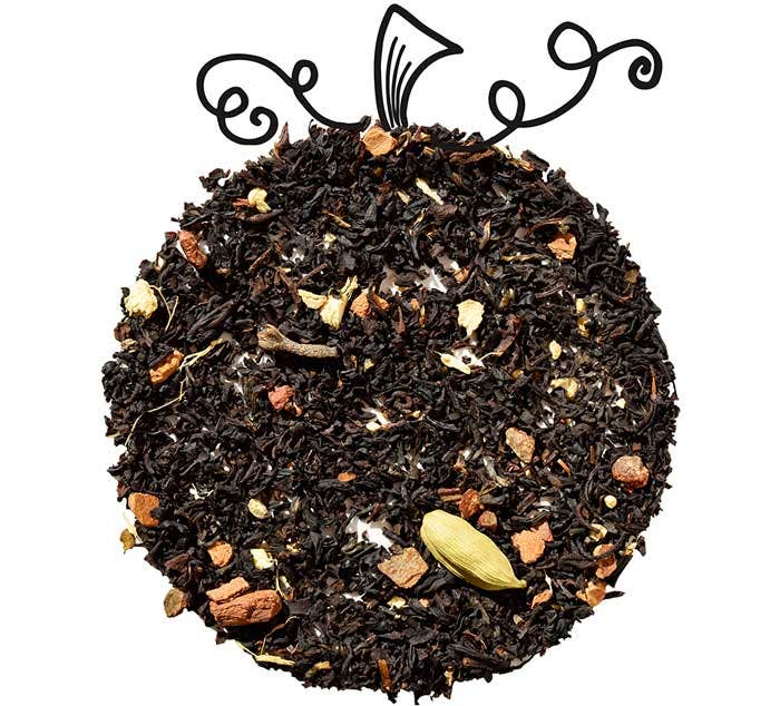 Pumpkin Spice Chai Tea