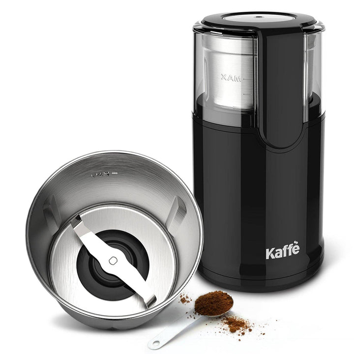 Kaffe Electric Blade Coffee Grinder w/ Removable Cup (4.5oz)