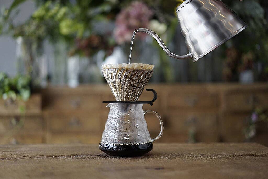 V60 Glass Dripper 02 (Round Base)