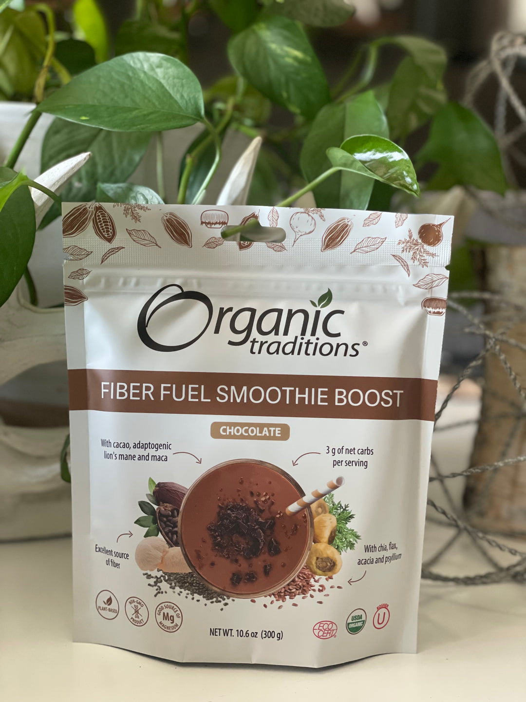 Fiber Fuel CoCo smoothie boost