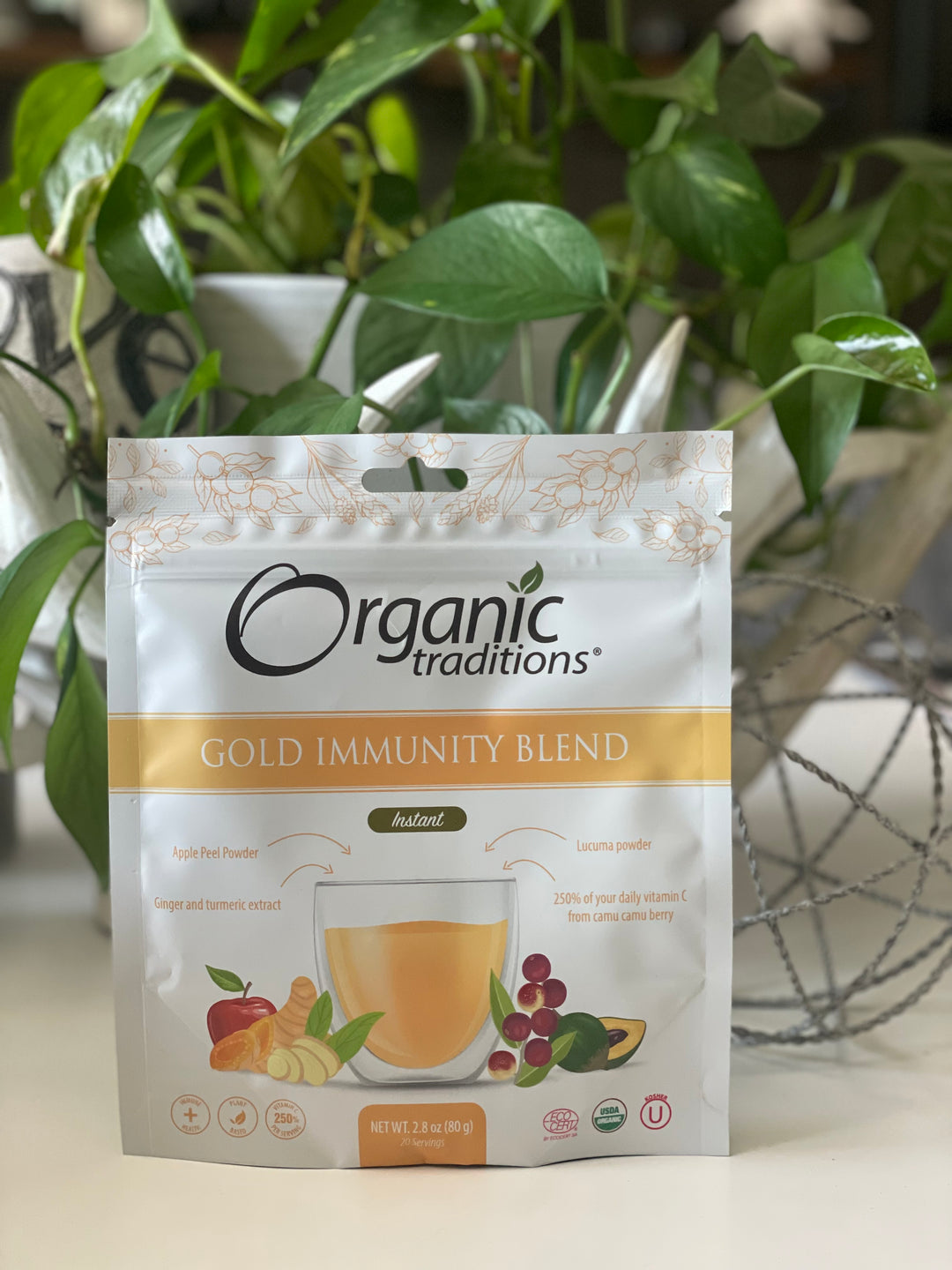 Golden Immunity Boost