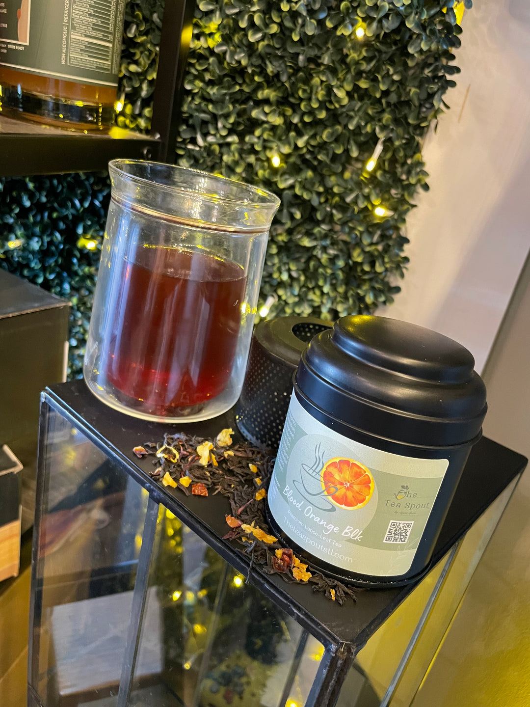 Blood Orange Blk Tea Loose-Leaf Tea