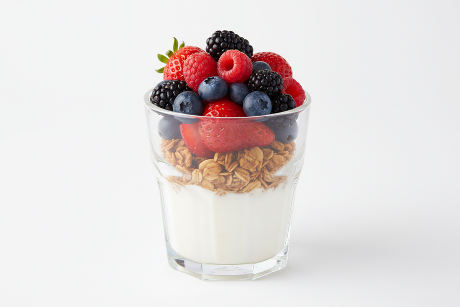 no kiwi, in a sunday glass