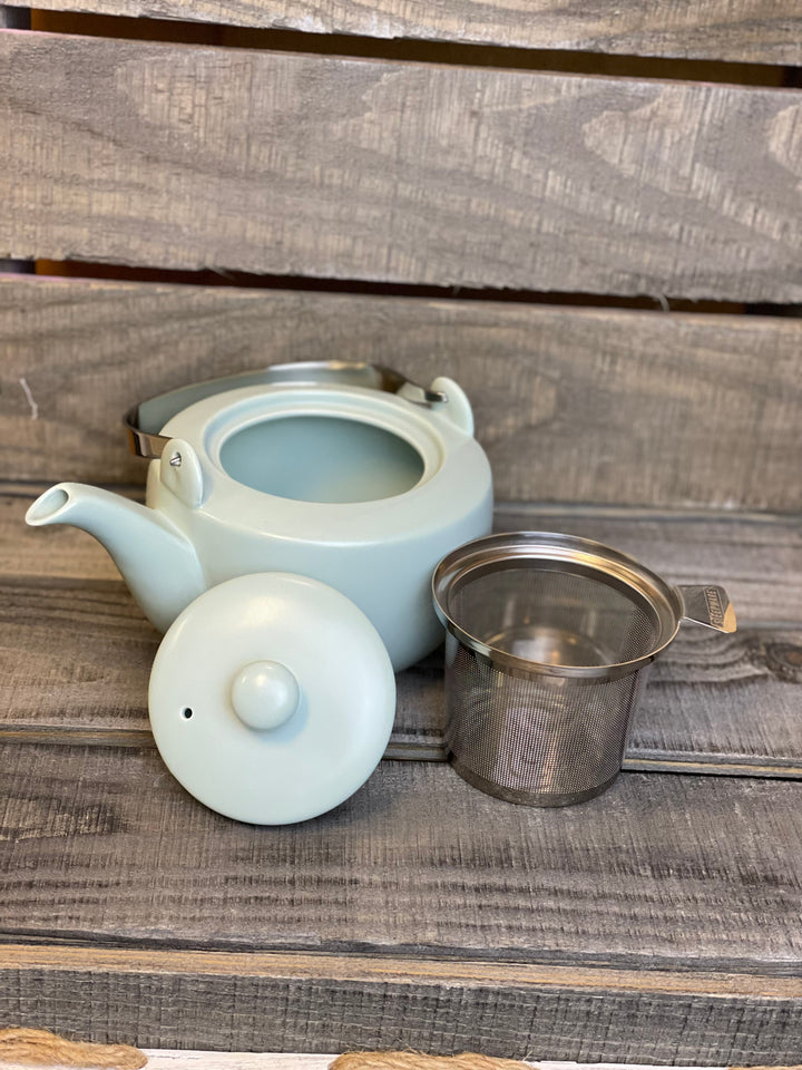 Ceramic Tea Pot in 2 colors