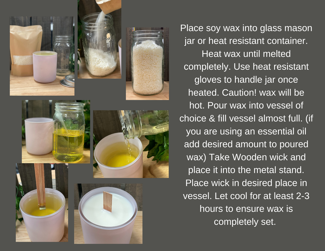 At Home Candle Refills